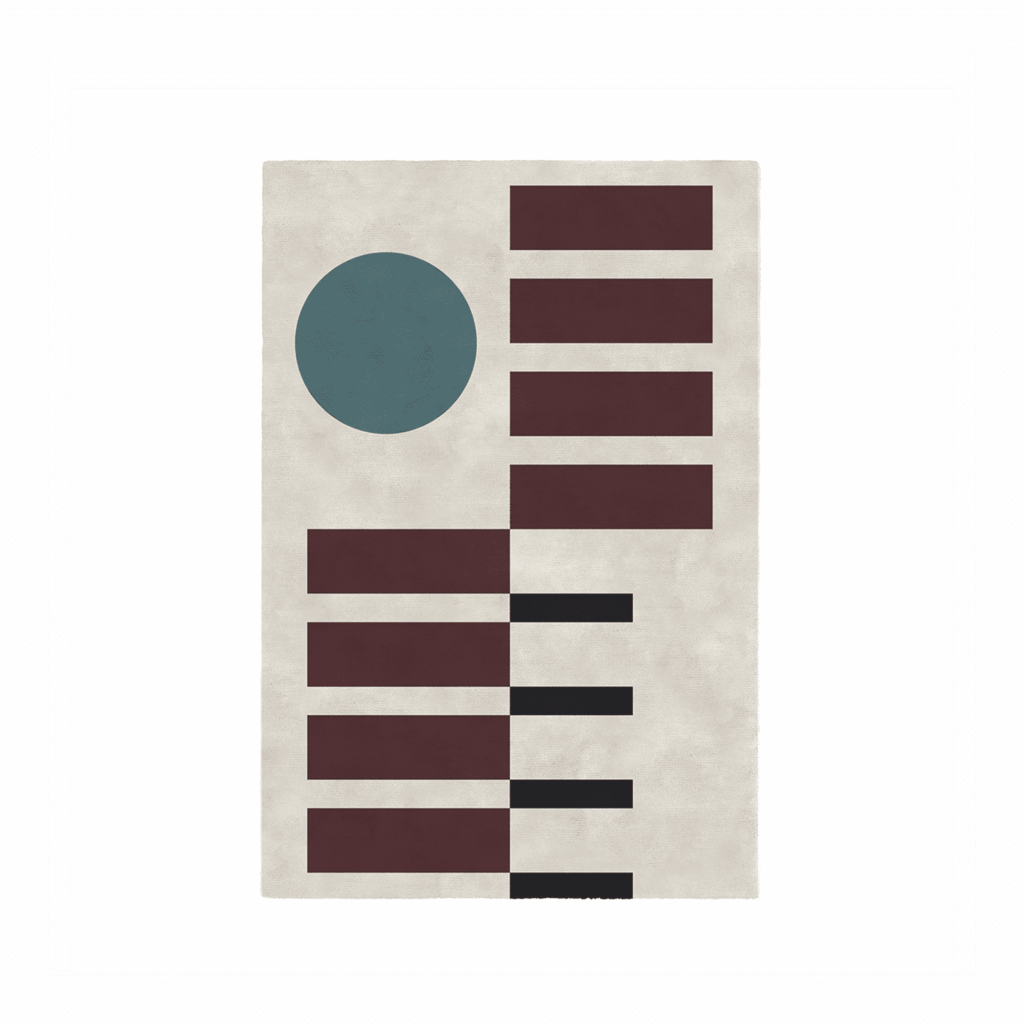 BAUHAUS PURE WOOL RUG