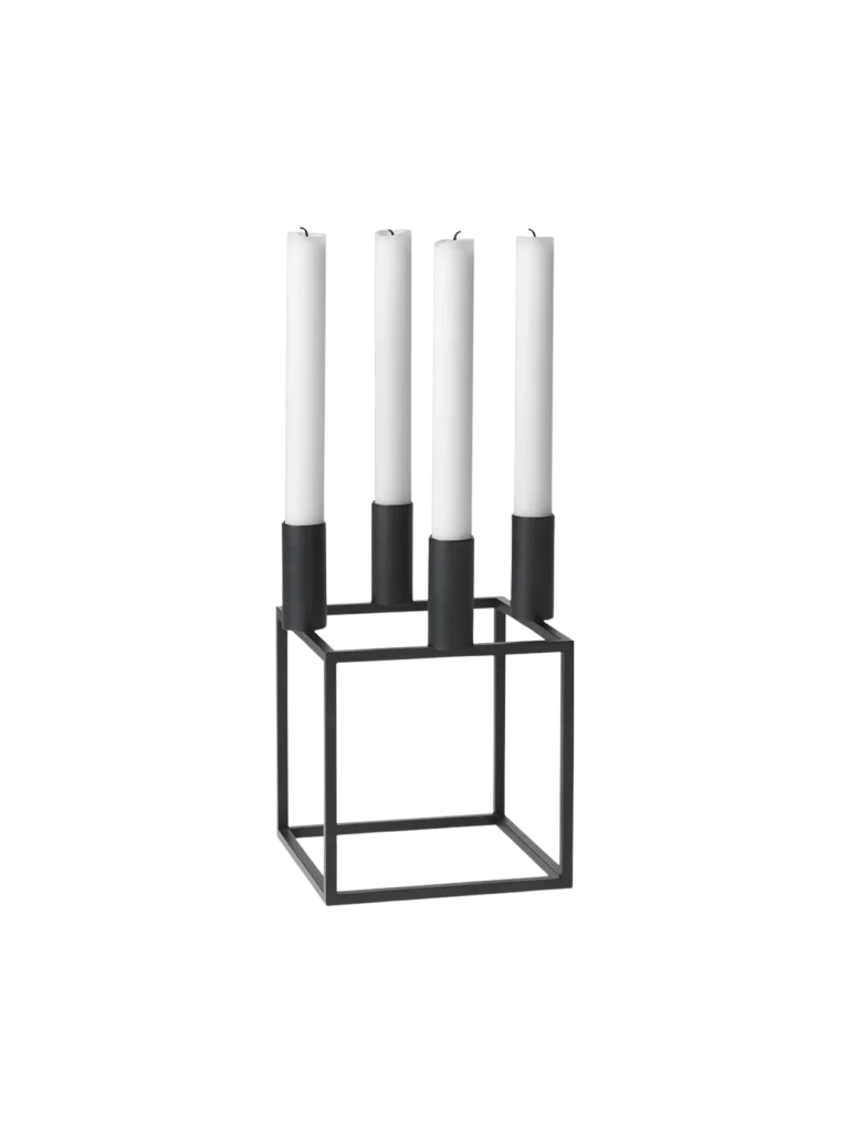 KUBUS 4 CANDLE HOLDER