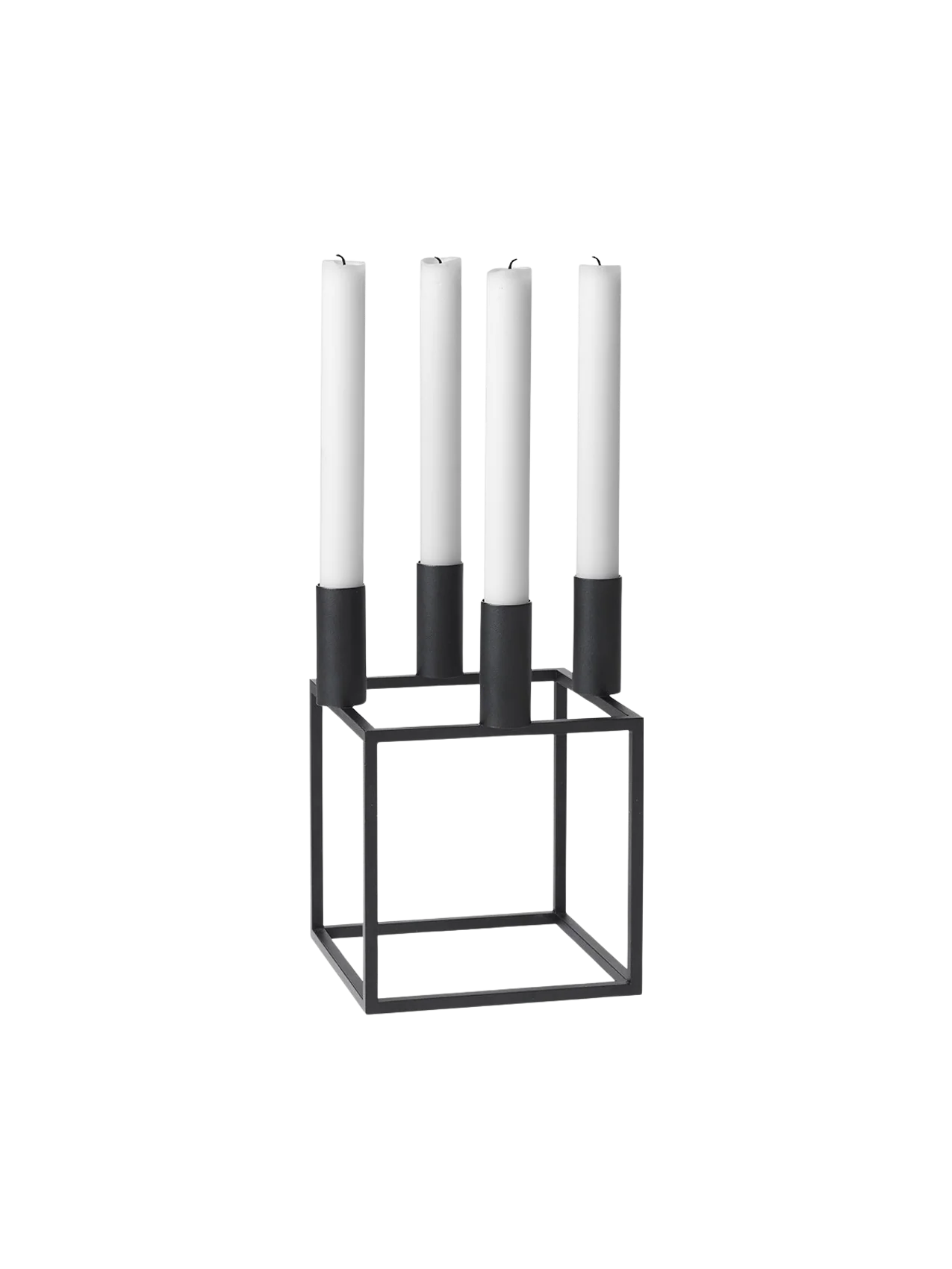 KUBUS 4 CANDLE HOLDER