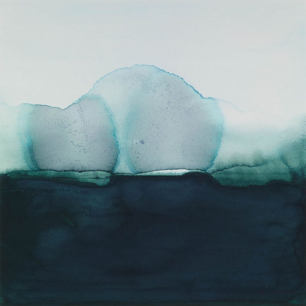 BY THE SEA PAINTING