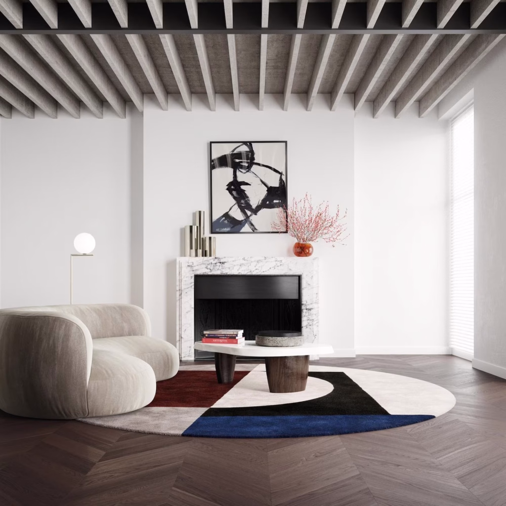 BAUHAUS PURE WOOL RUG