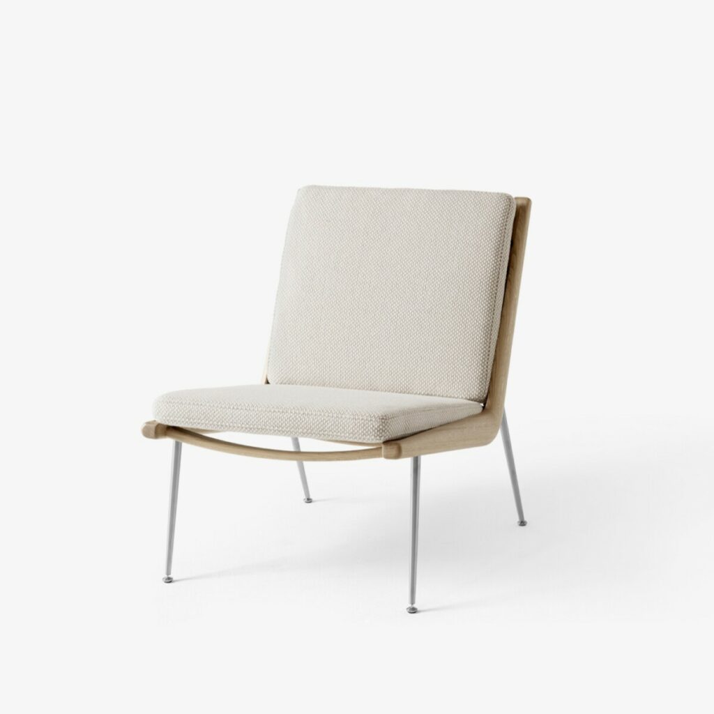 BOOMERANG LOUNGE CHAIR HM1