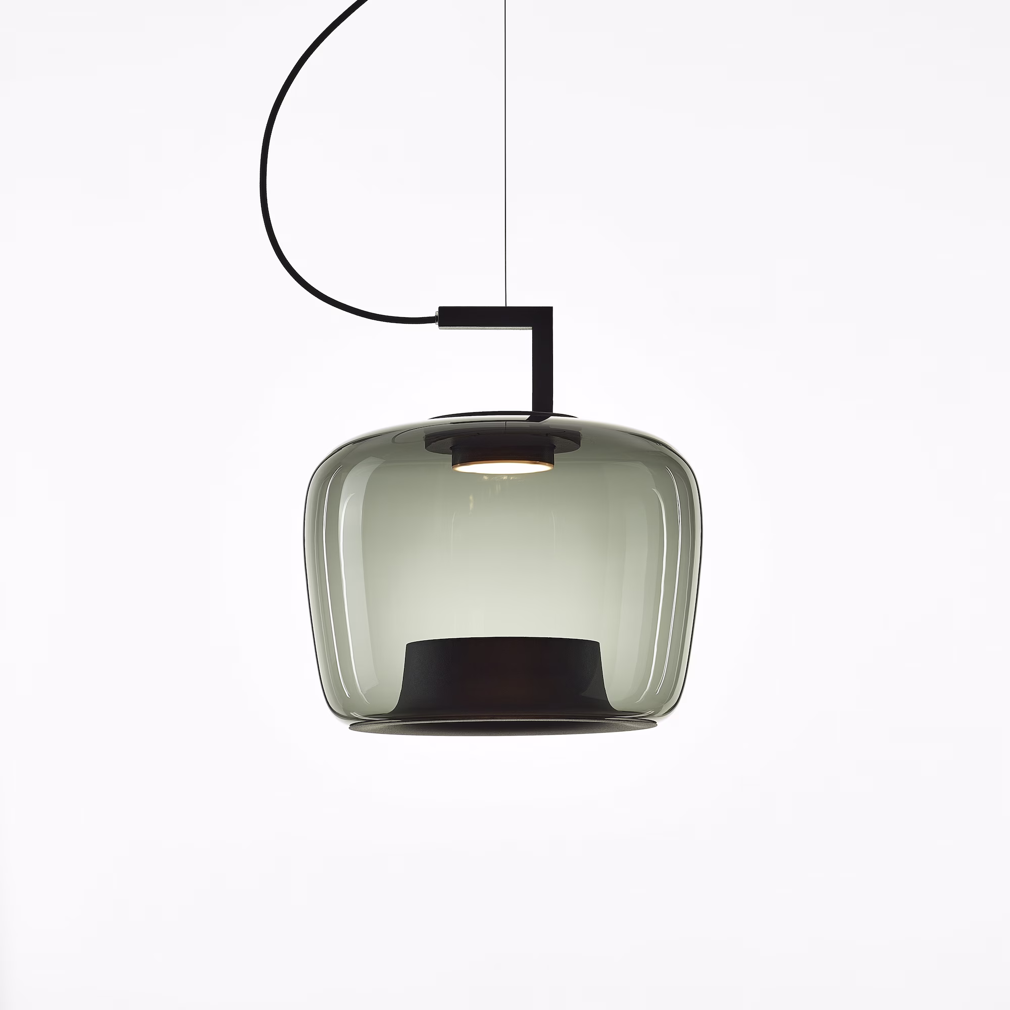 DOUBLE MEDIUM PENDENT