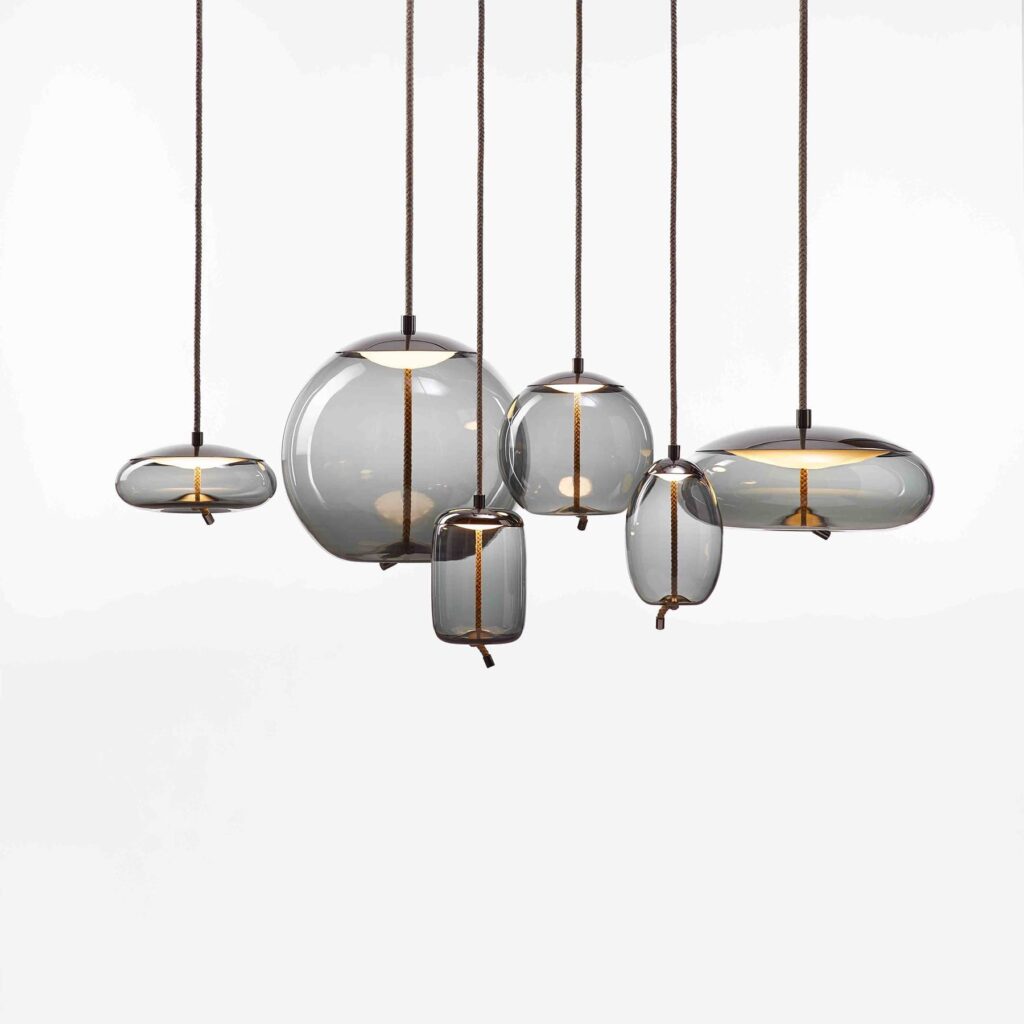 KNOT SMALL SFERA PENDENT
