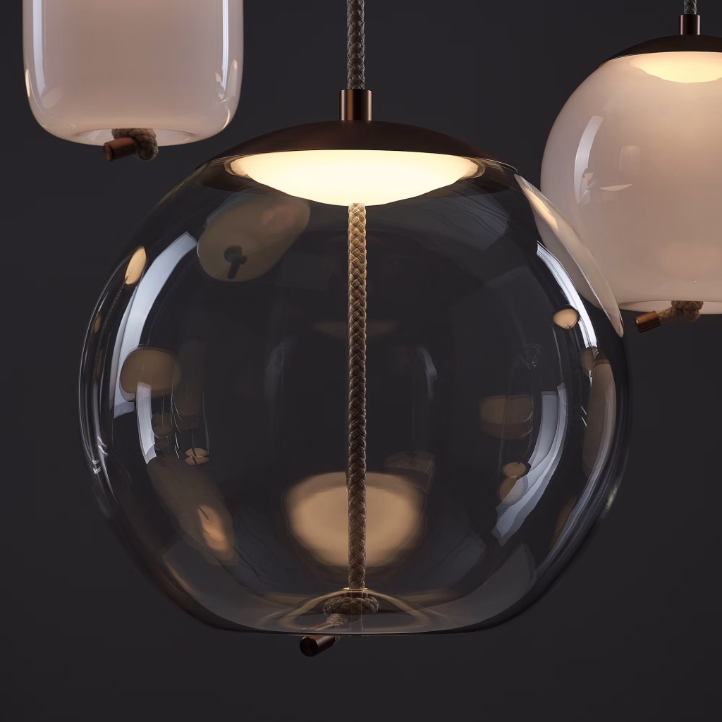 KNOT SMALL SFERA PENDENT