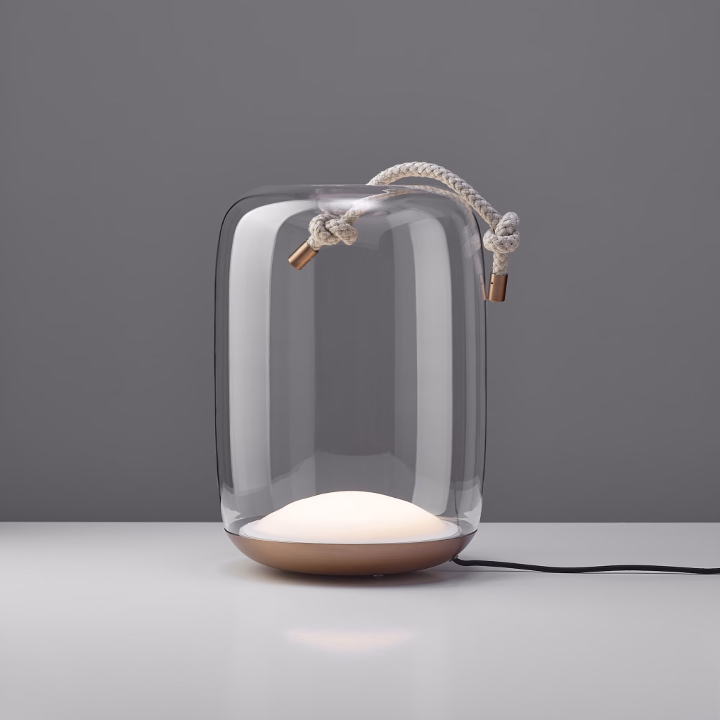 KNOT CILINDRO PENDENT