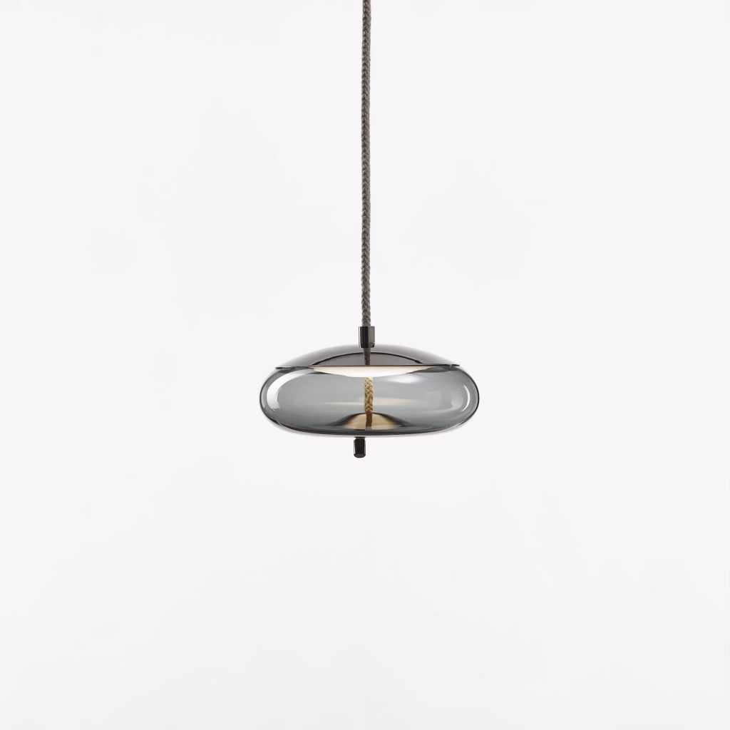 KNOT SMALL DISCO PENDENT