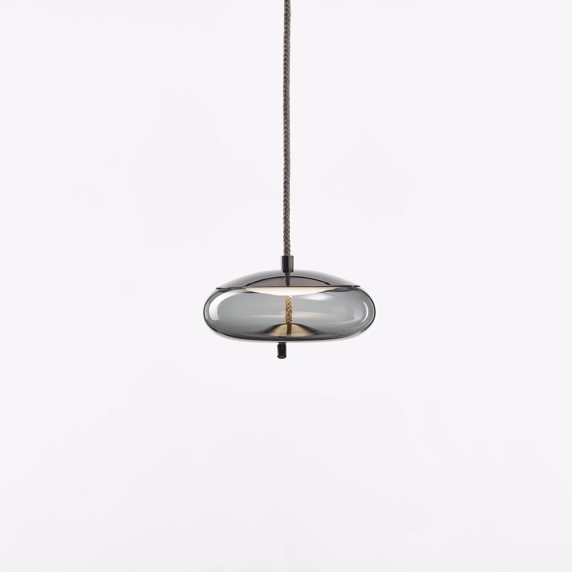 KNOT SMALL DISCO PENDENT