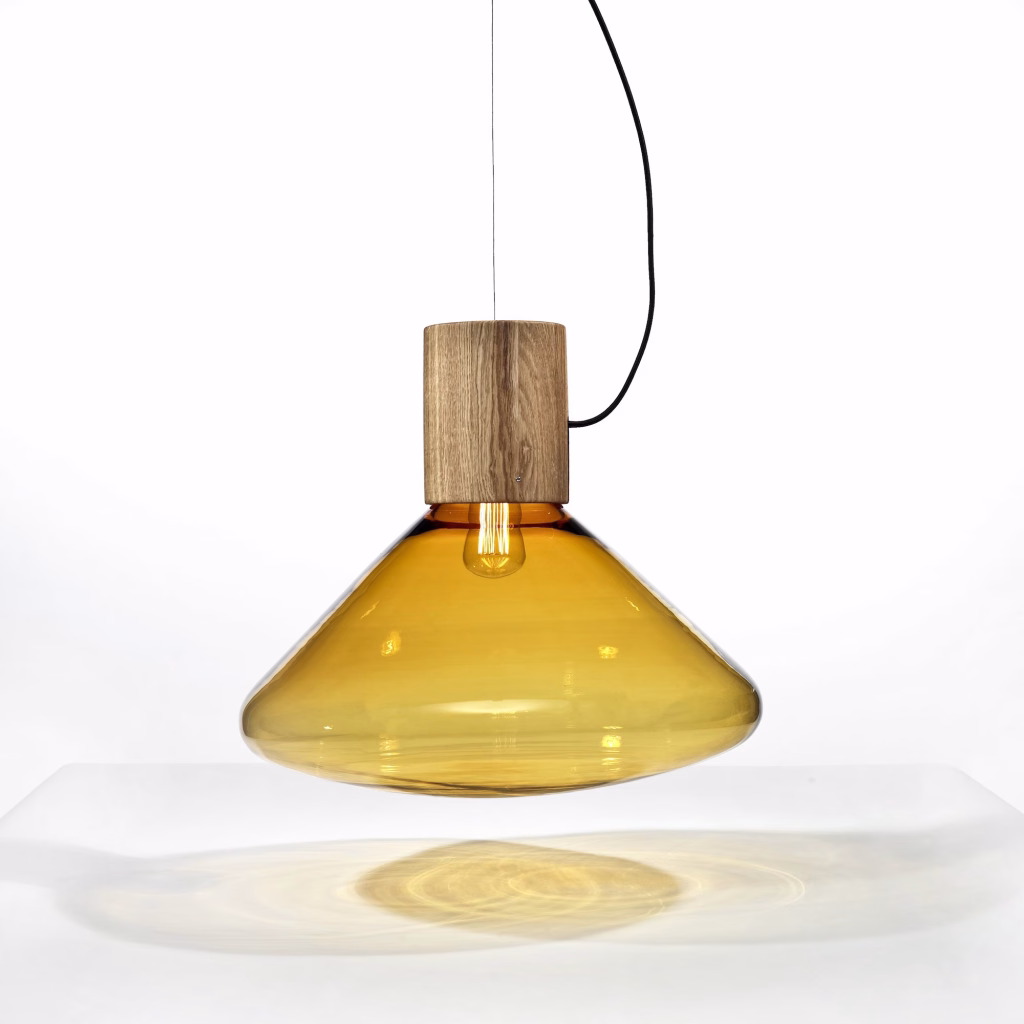MUFFINS WOOD 03B PENDENT