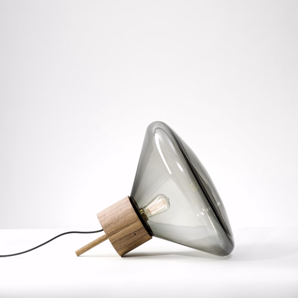 MUFFINS WOOD 03A TABLE/FLOOR LAMP