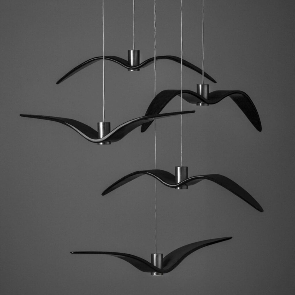 NIGHT BIRDS PENDENT