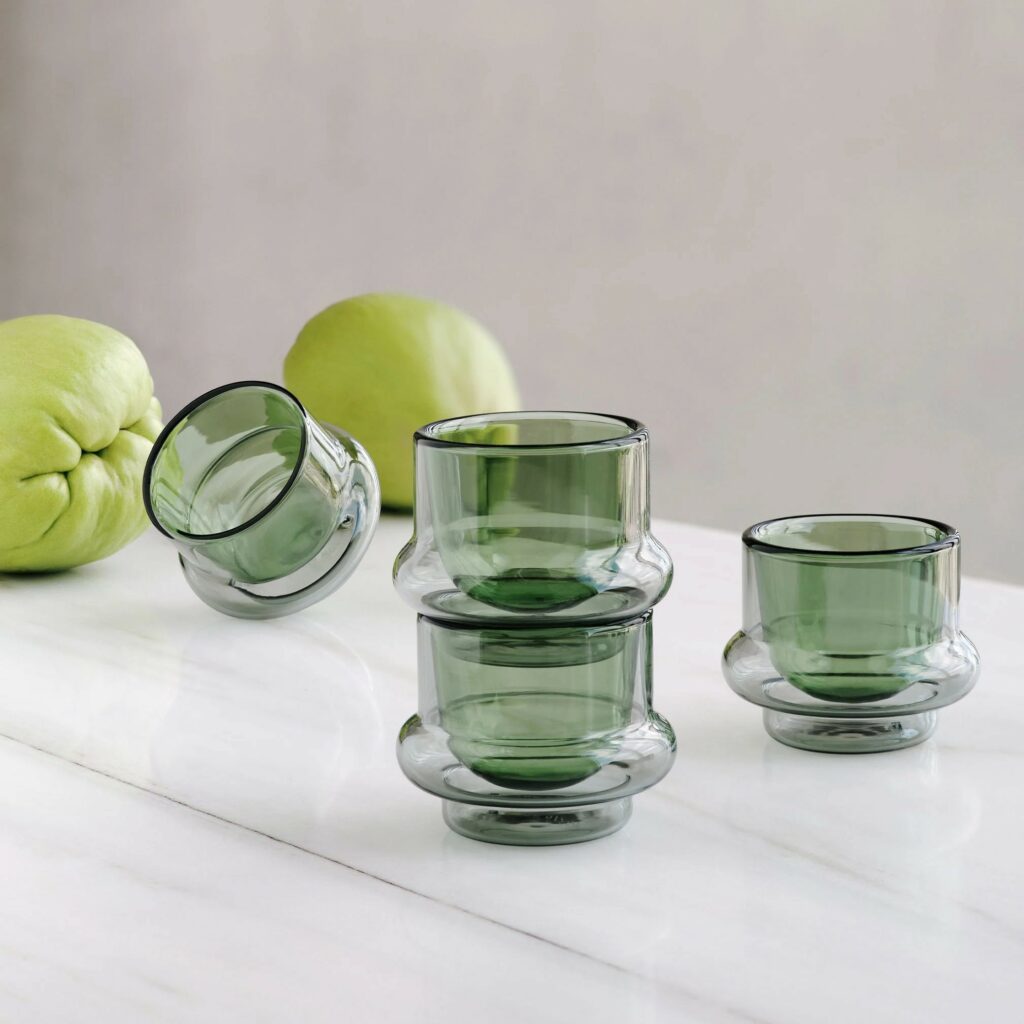 BUMP ESPRESSO CUPS SET 4