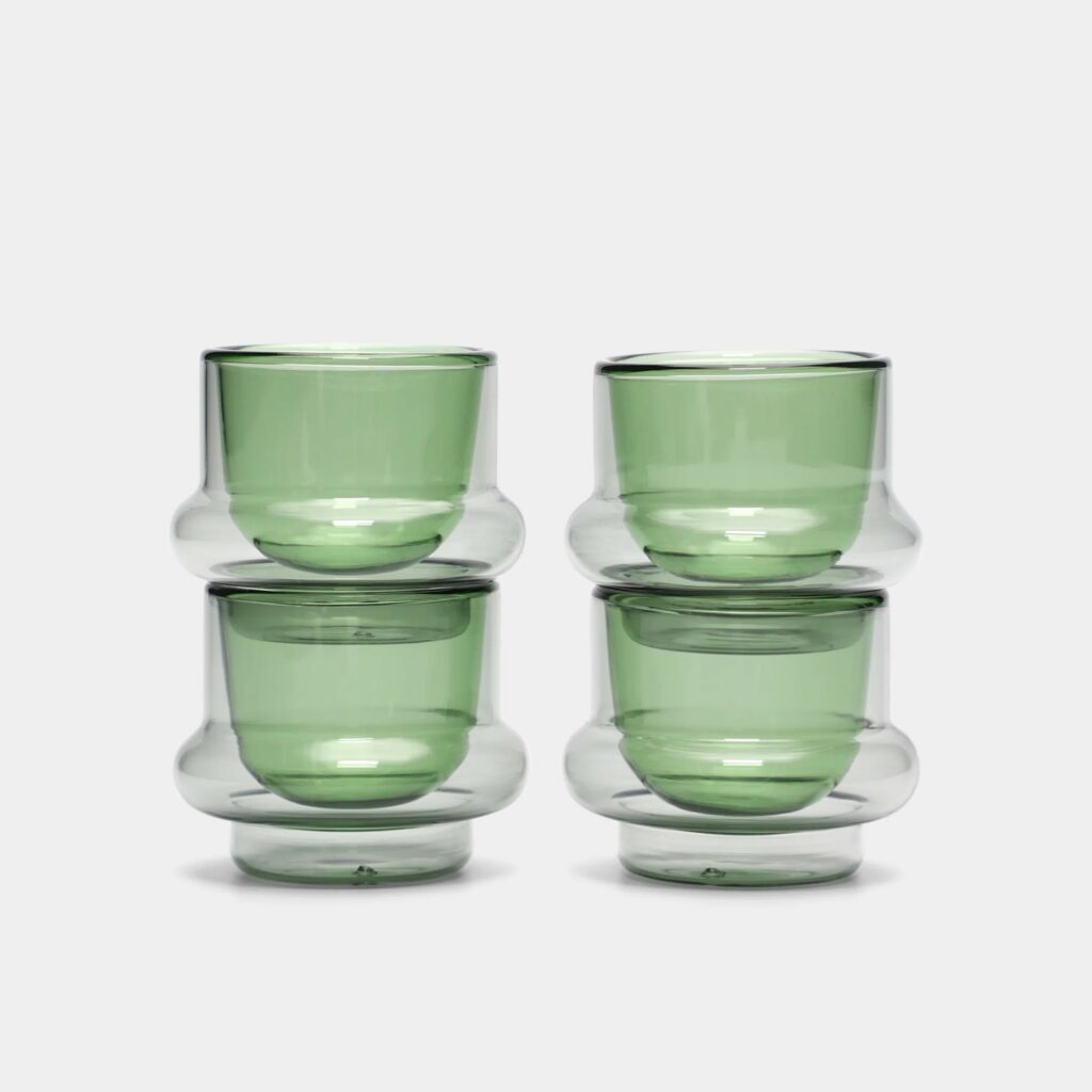 BUMP ESPRESSO CUPS SET 4