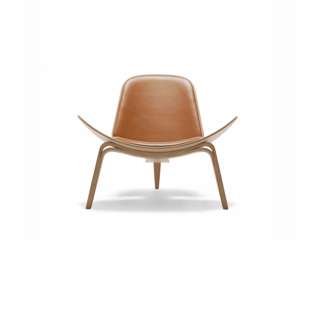 CH07 SHELL LOUNGE CHAIR