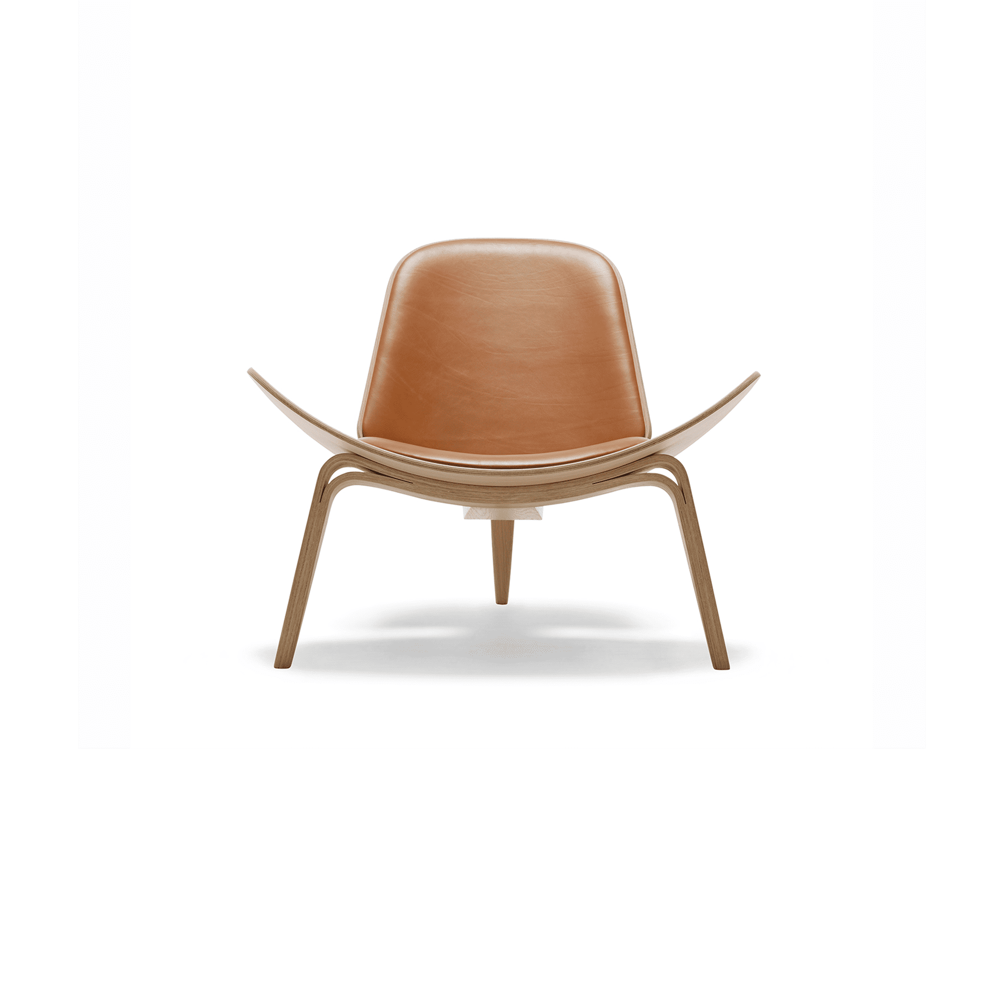 CH07 SHELL LOUNGE CHAIR