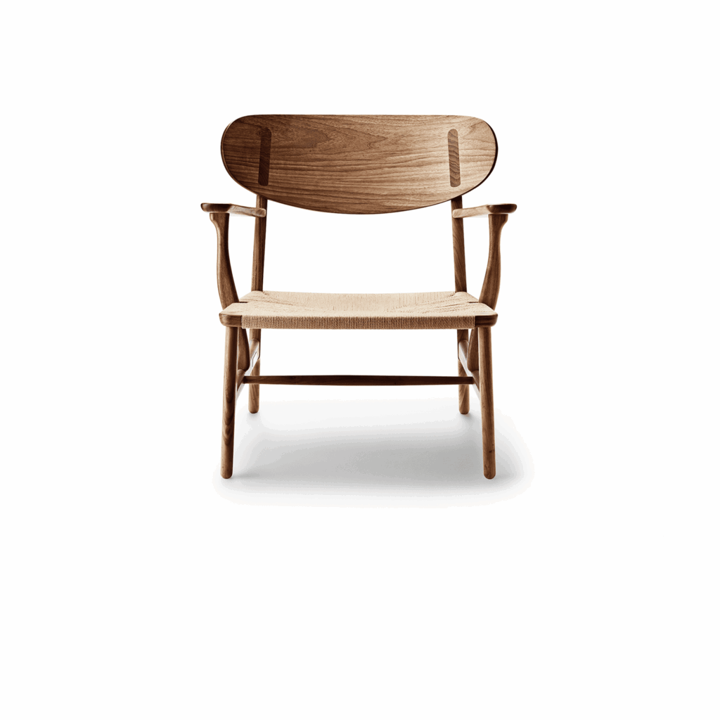 CH22 LOUNGE CHAIR