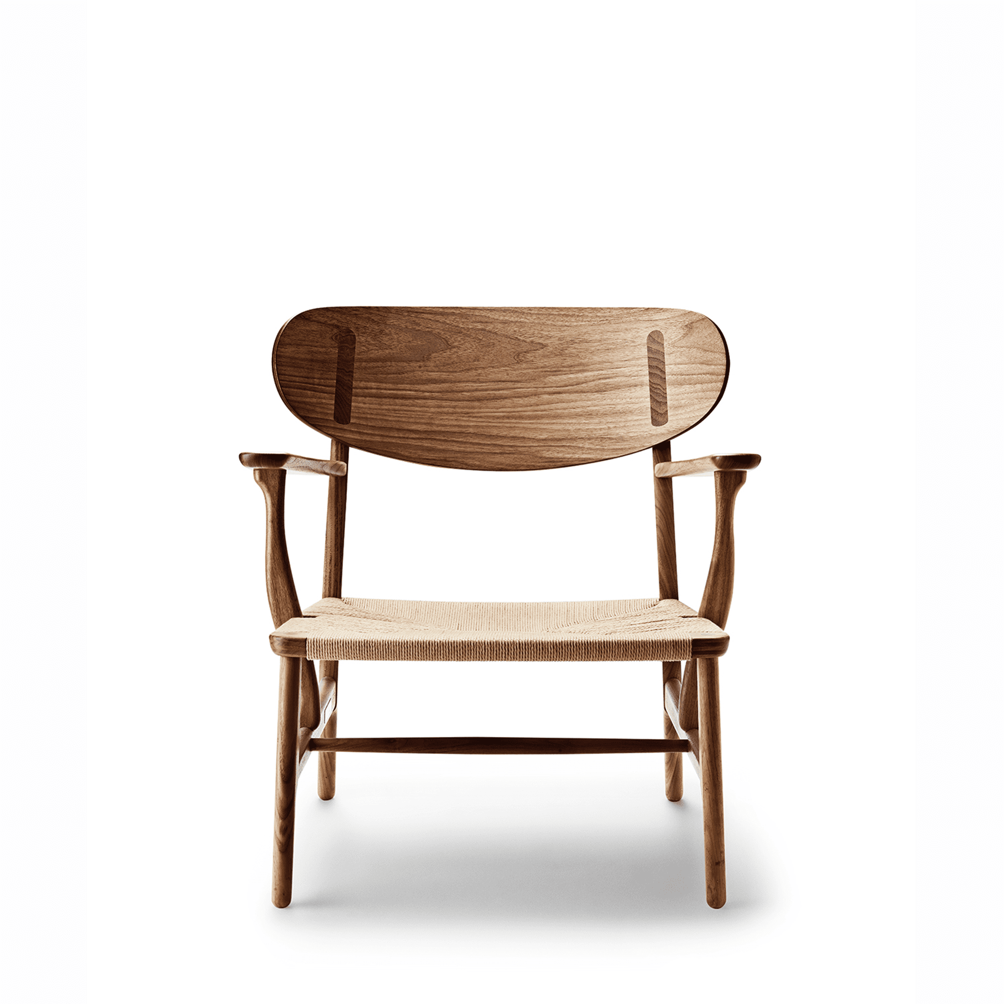 CH22 LOUNGE CHAIR
