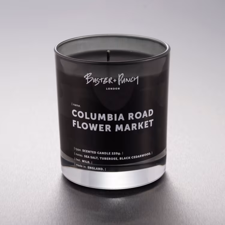 COLUMBIA ROAD FLOWER MARKET SCENTED CANDLE / 220g