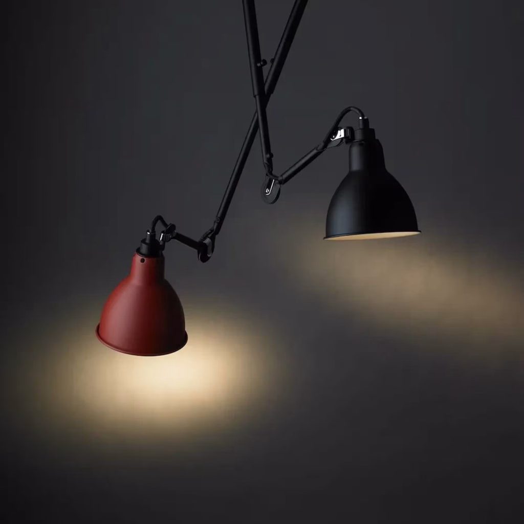LAMPE GRAS 302 CEILING LAMP – DOUBLE