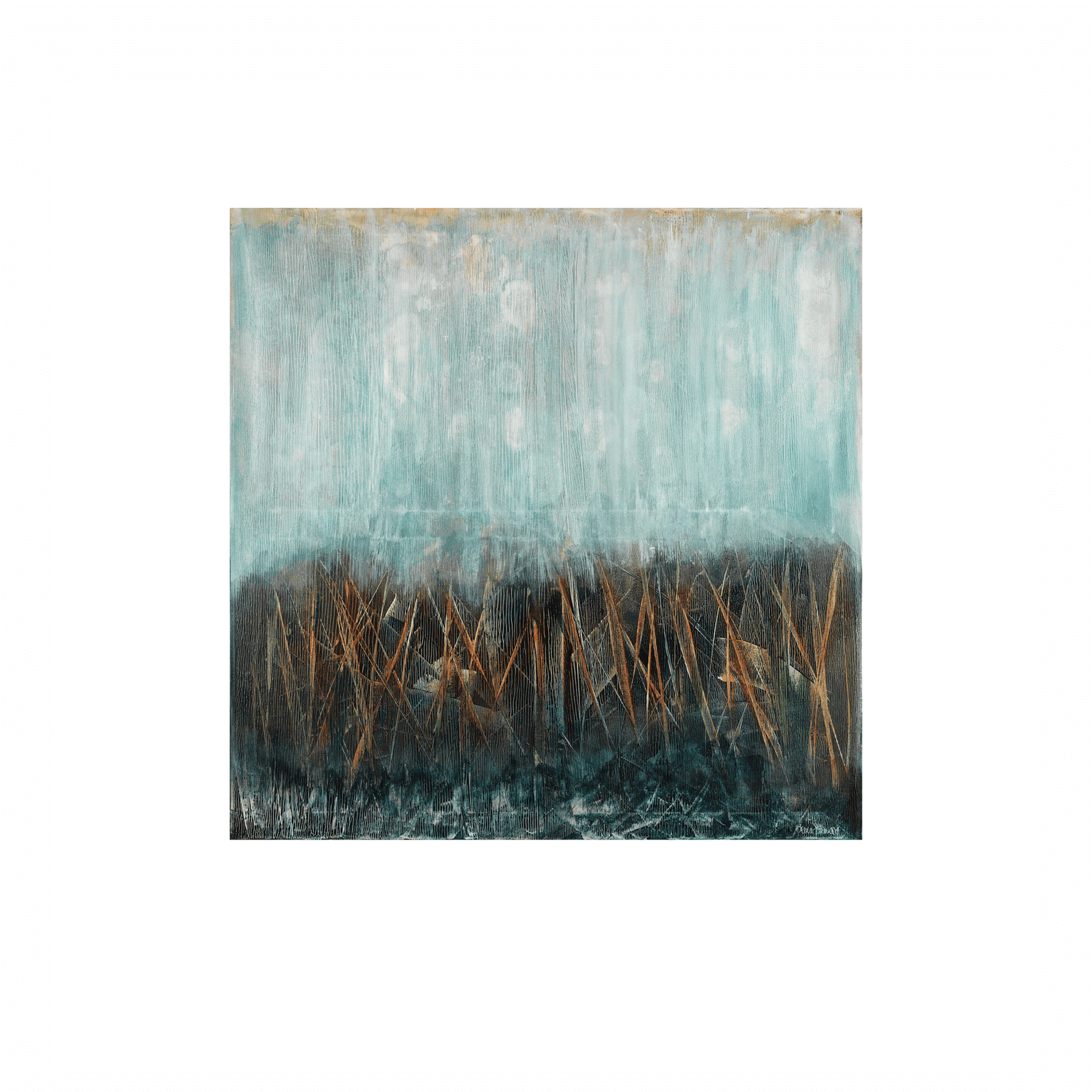 IN THE FIELDS PAINTING