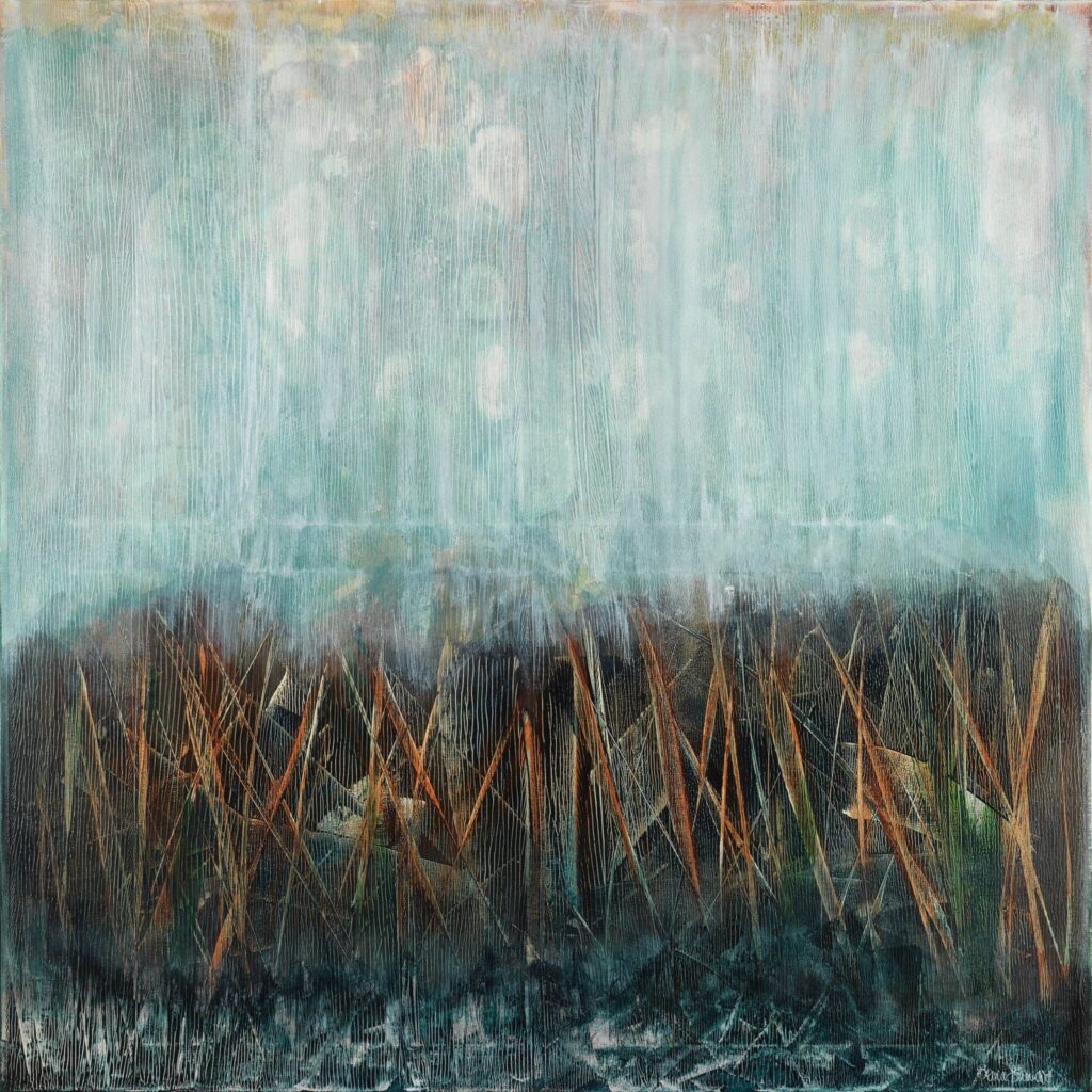 IN THE FIELDS PAINTING