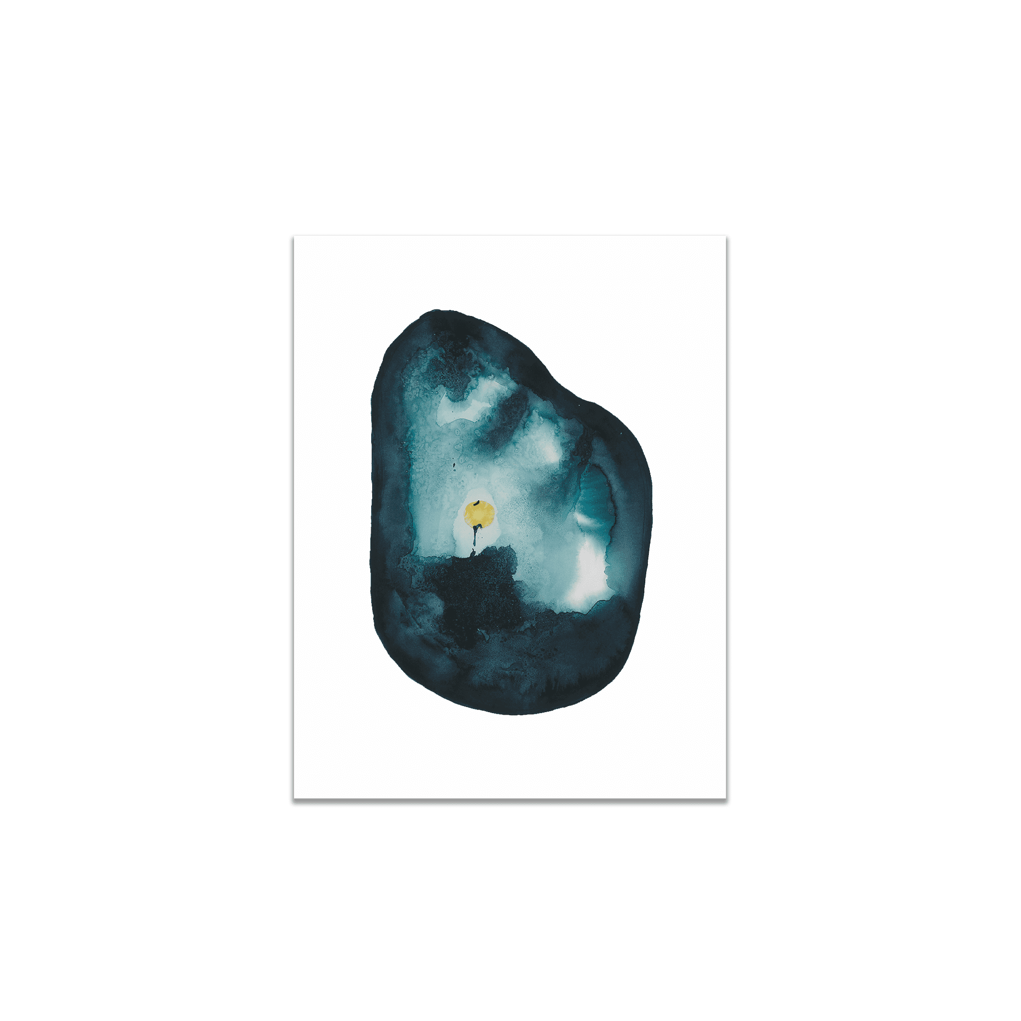 GOING THROUGH PAINTING