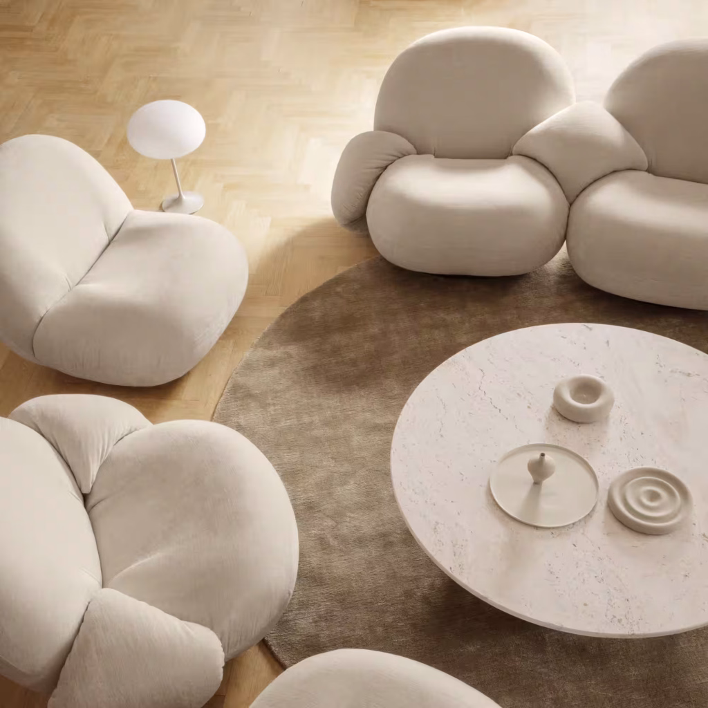 PACHA OUTDOOR LOUNGE CHAIR WITH ARMREST