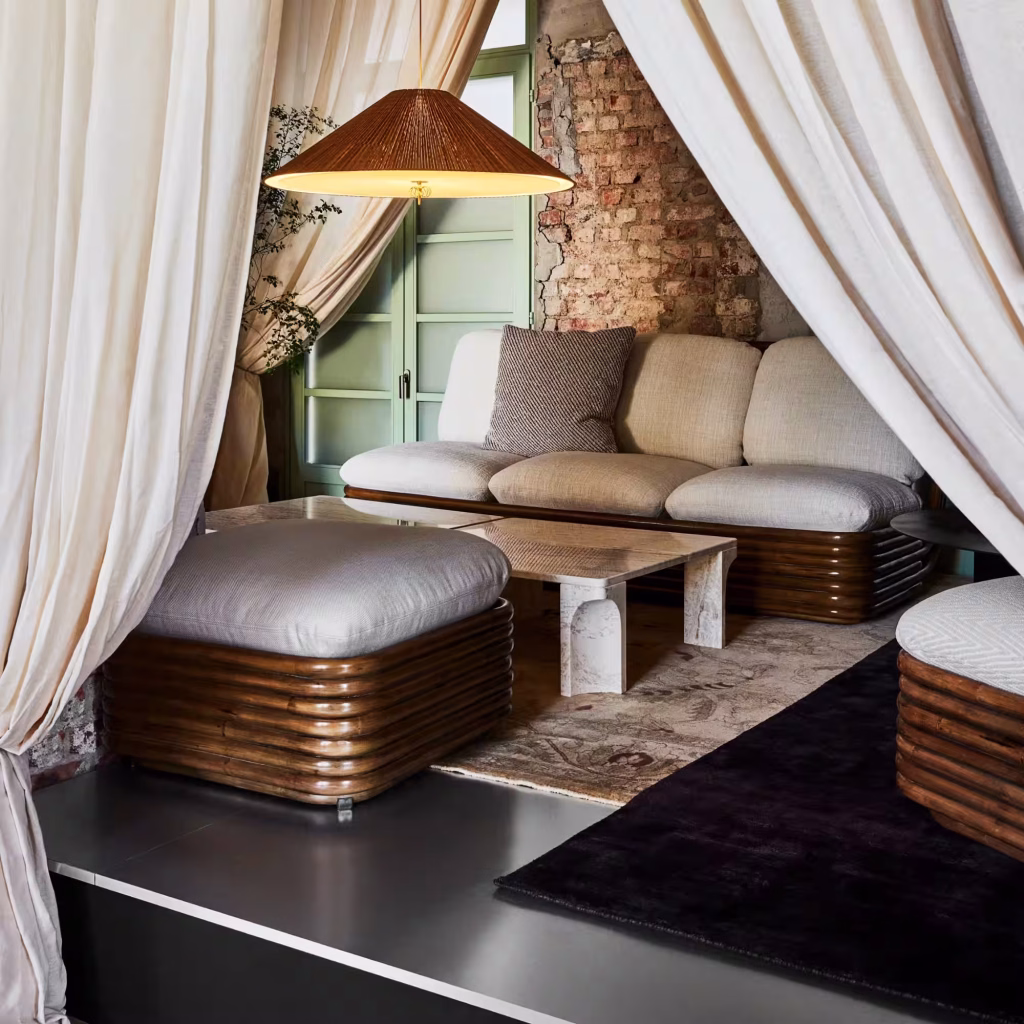 BOHEMIAN 72 OTTOMAN