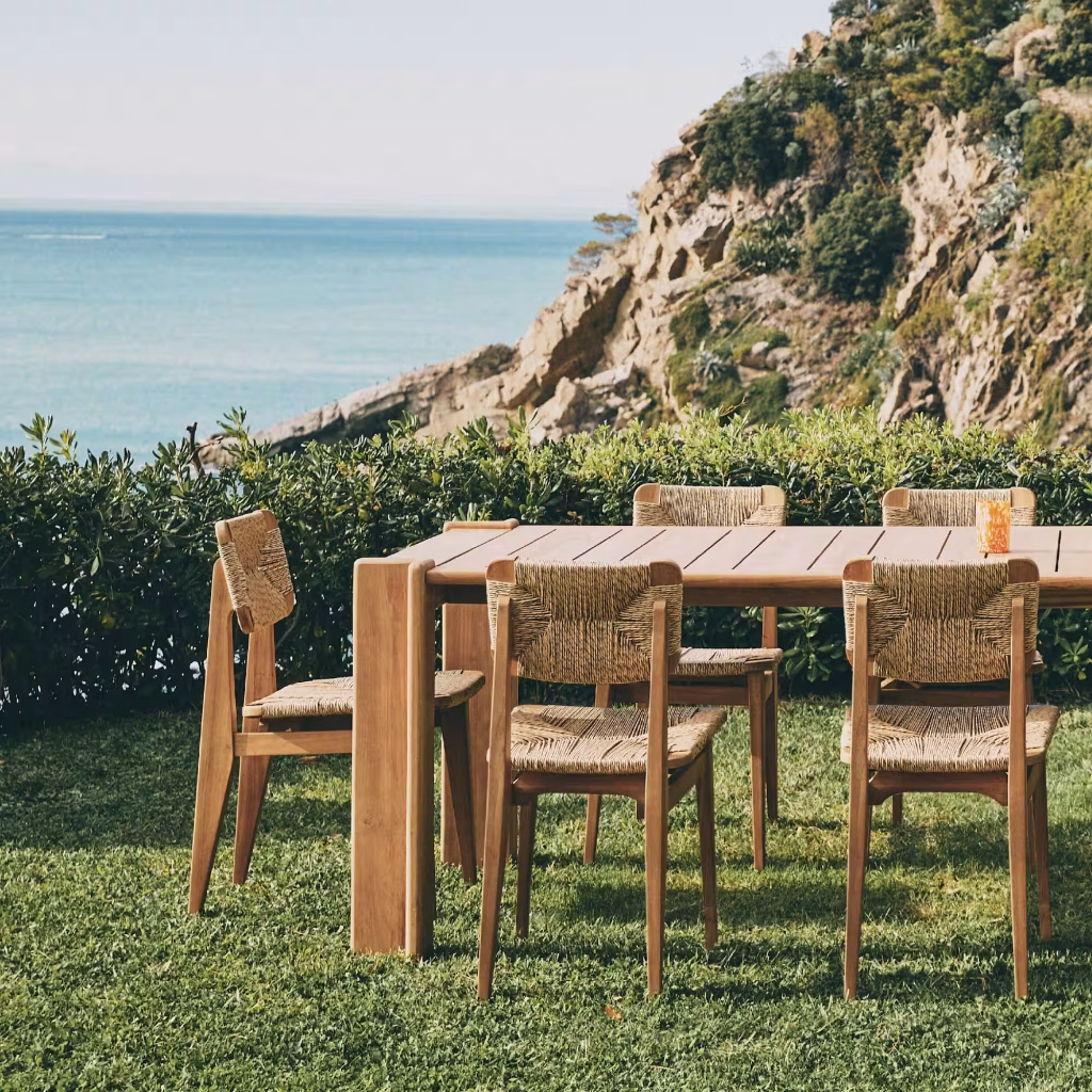 C–CHAIR DINING CHAIR – OUTDOOR