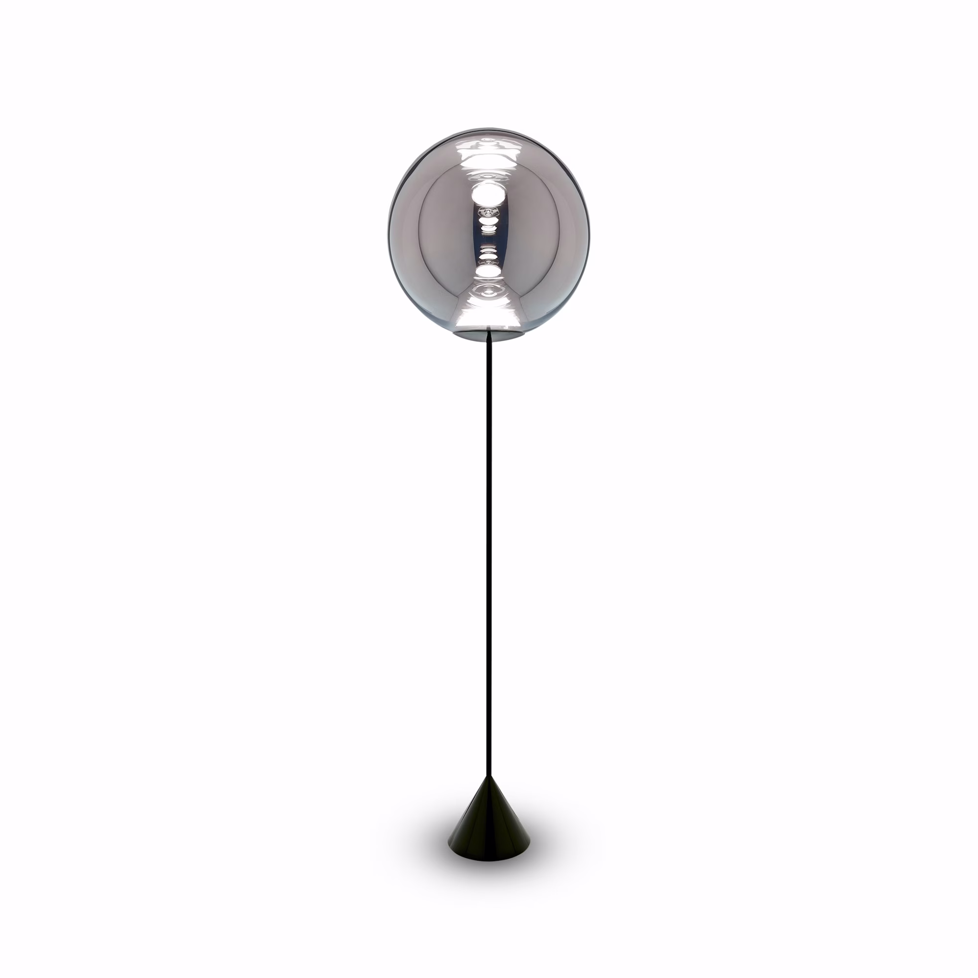 GLOBE CONE SLIM FLOOR LAMP