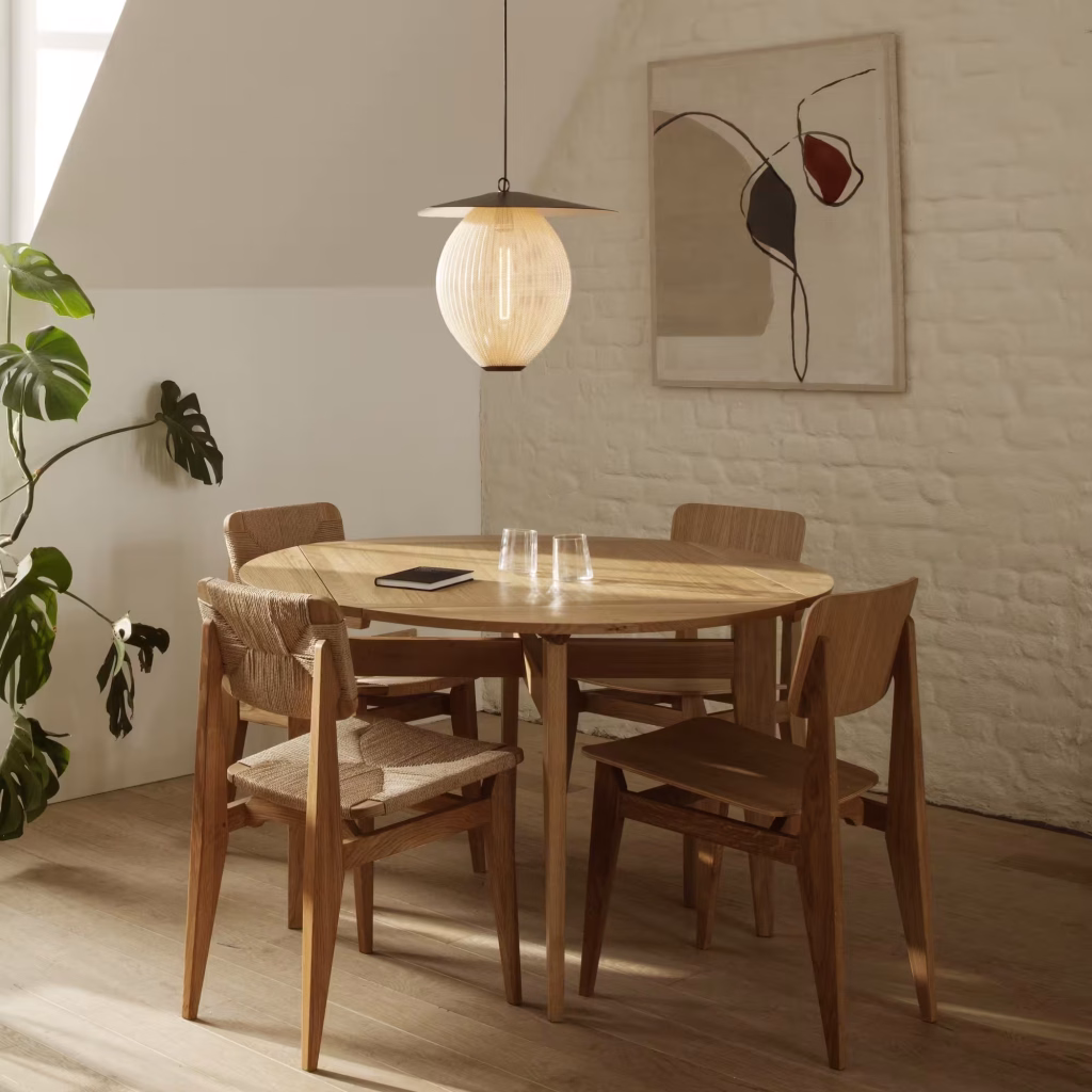 C–CHAIR DINING CHAIR – PAPER CORD