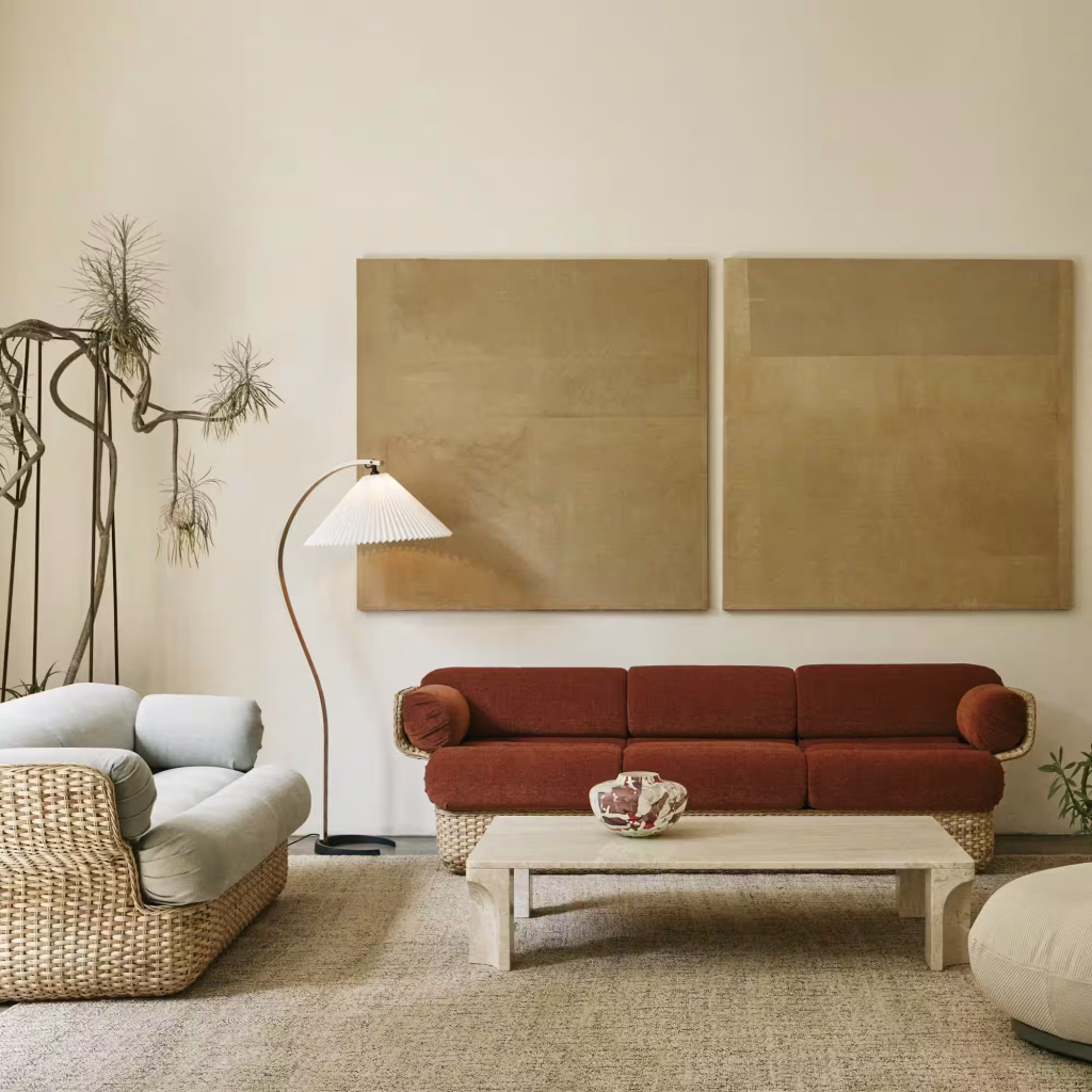BASKET SOFA
