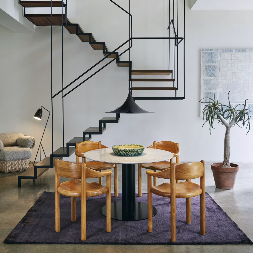 GUBI 2.0 DINING TABLE – MARBLE