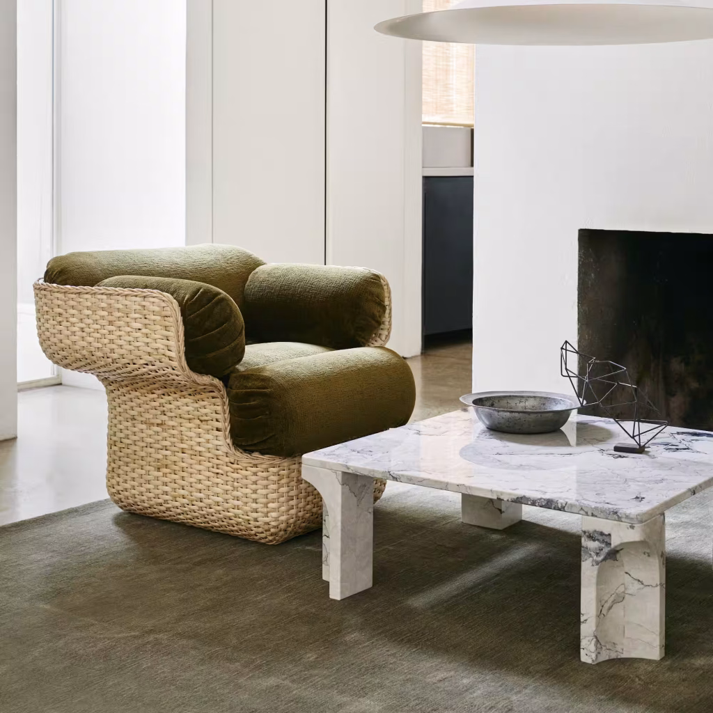 BASKET LOUNGE CHAIR