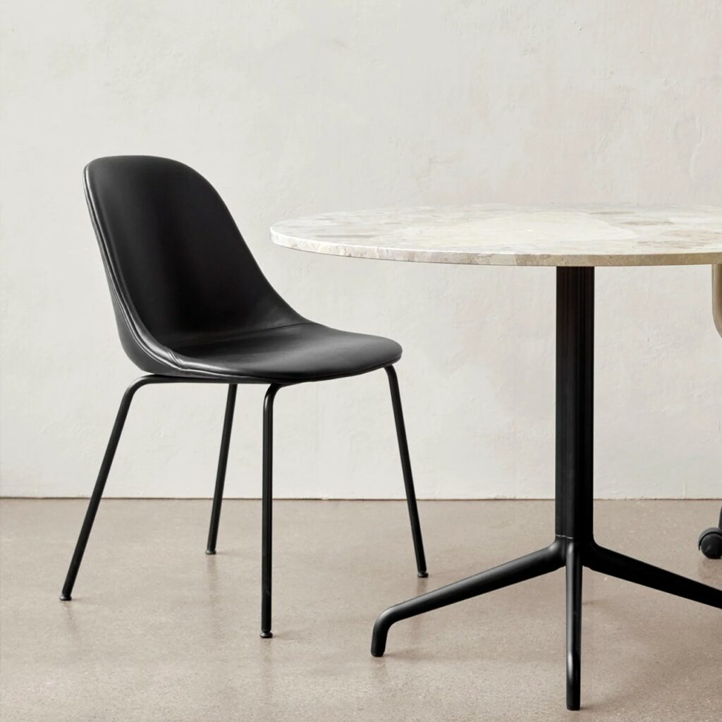 HARBOUR SIDE DINING CHAIR – STEEL