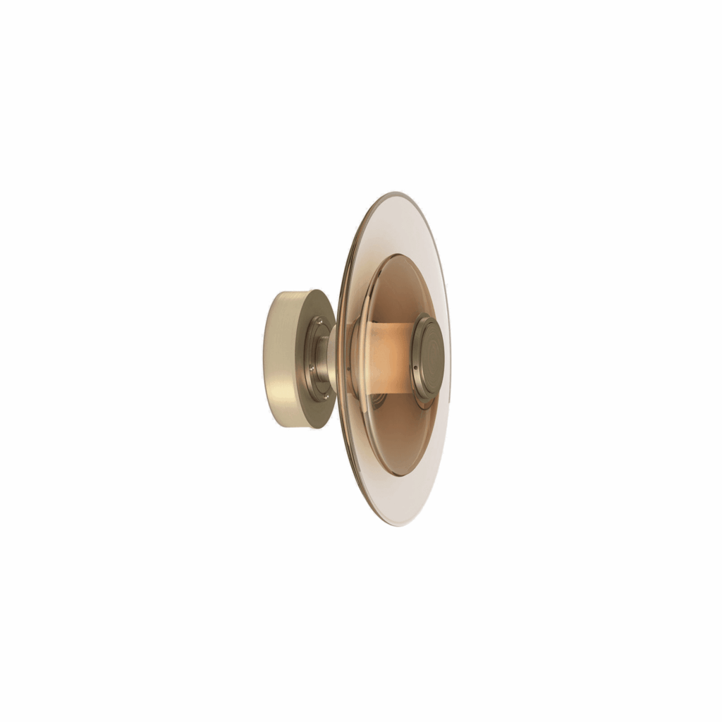 LUNA A DISK SCONCE