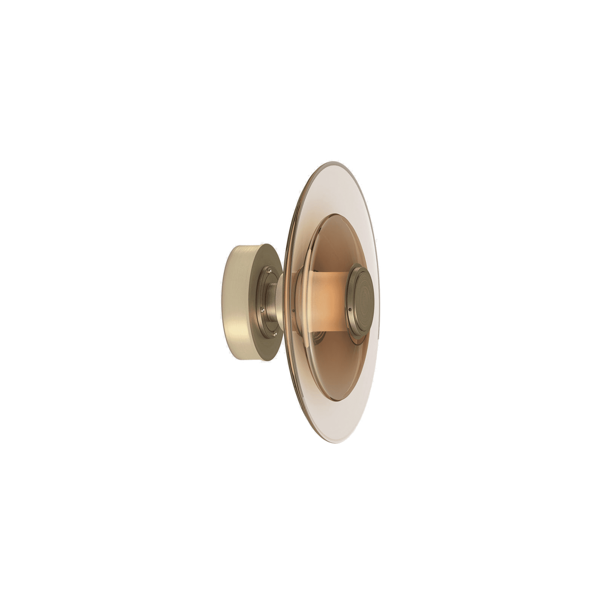 LUNA A DISK SCONCE