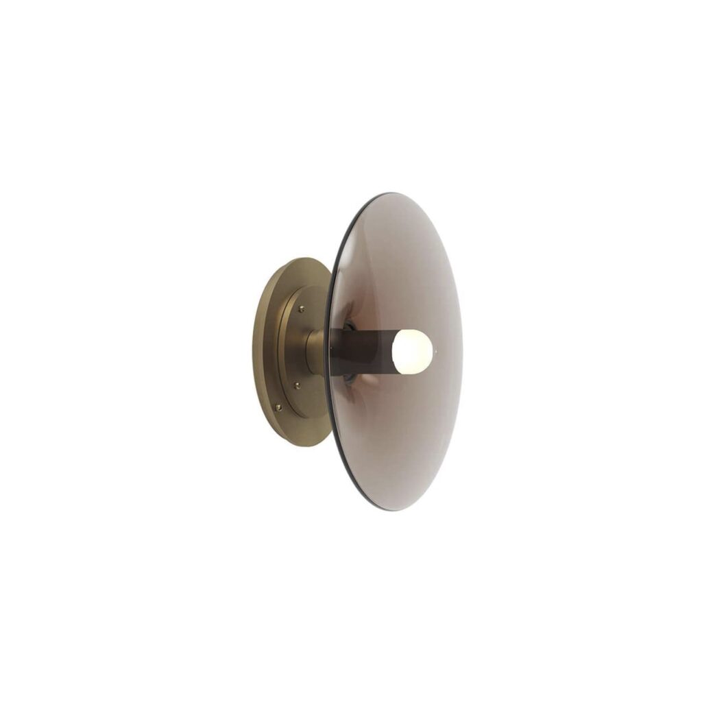 LUNA A ROUND SCONCE