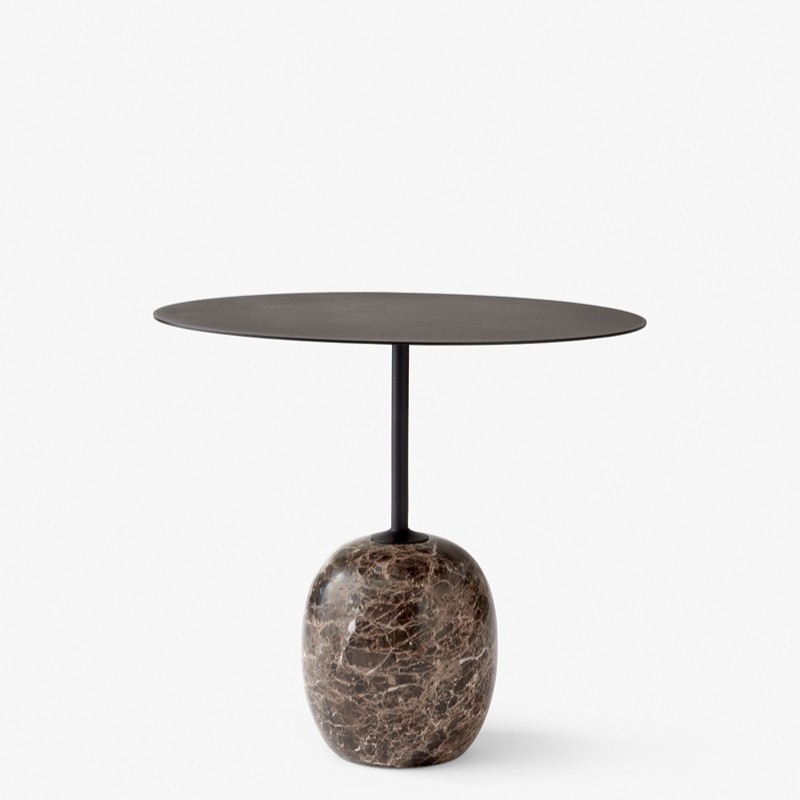 LATO SIDE TABLE LN9 – OVAL