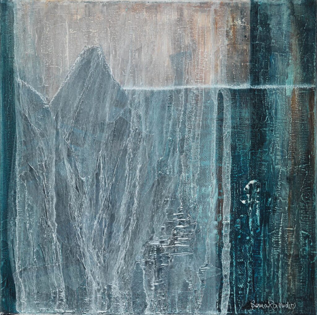 MIDNIGHT WHISPER PAINTING