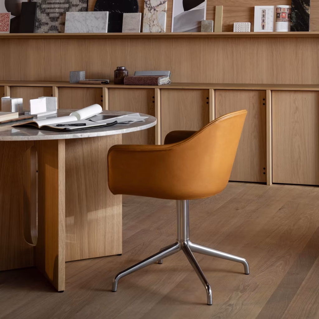 HARBOUR DINING CHAIR – STAR SWIVEL