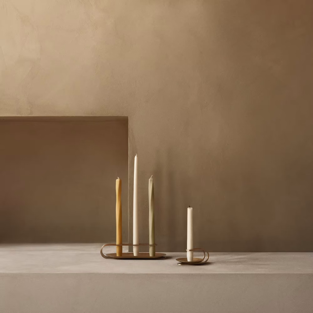 CLIP CANDLE HOLDER – TABLE