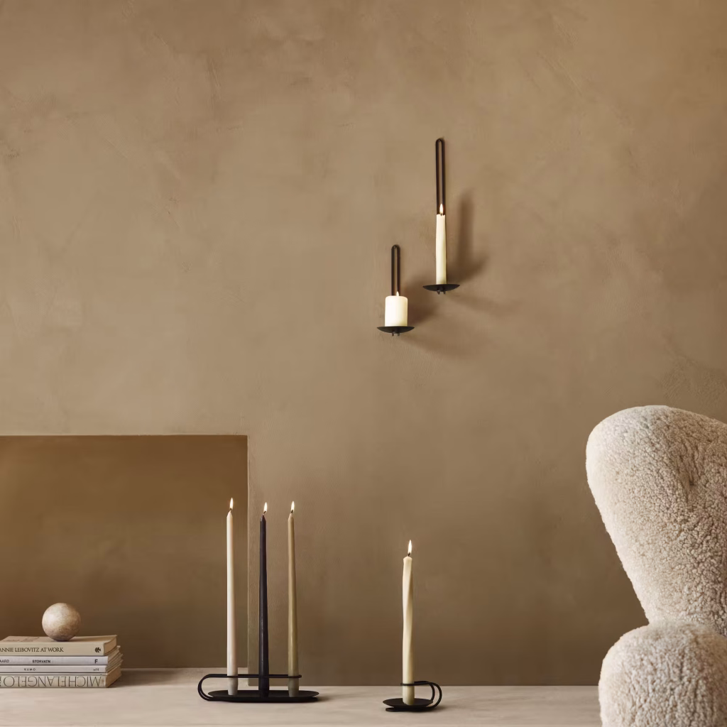 CLIP TEALIGHT CANDLE HOLDER