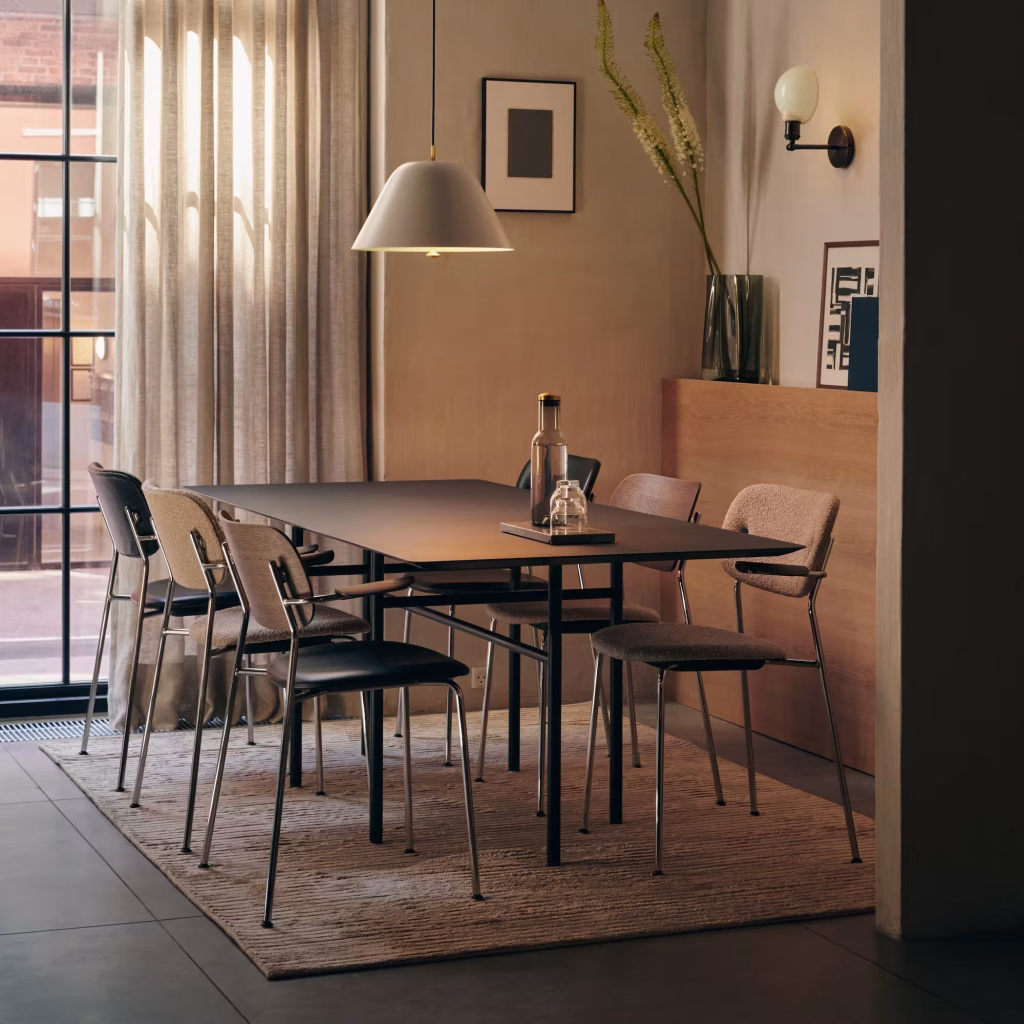 CO DINING CHAIR WITH ARMREST