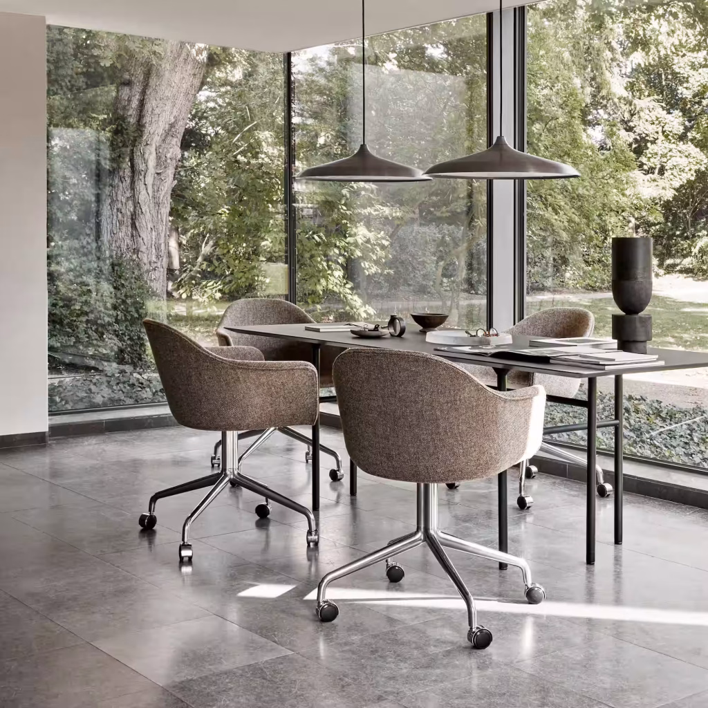 HARBOUR DINING CHAIR – STAR CASTERS