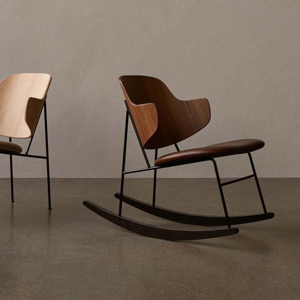 THE PENGUIN ROCKING CHAIR