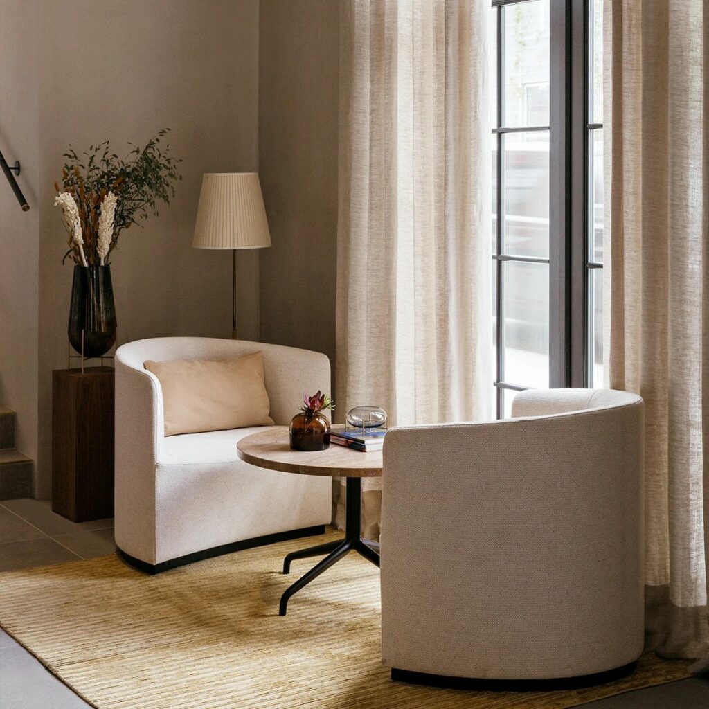 TEAROOM LOUNGE CHAIR – LOW BACK