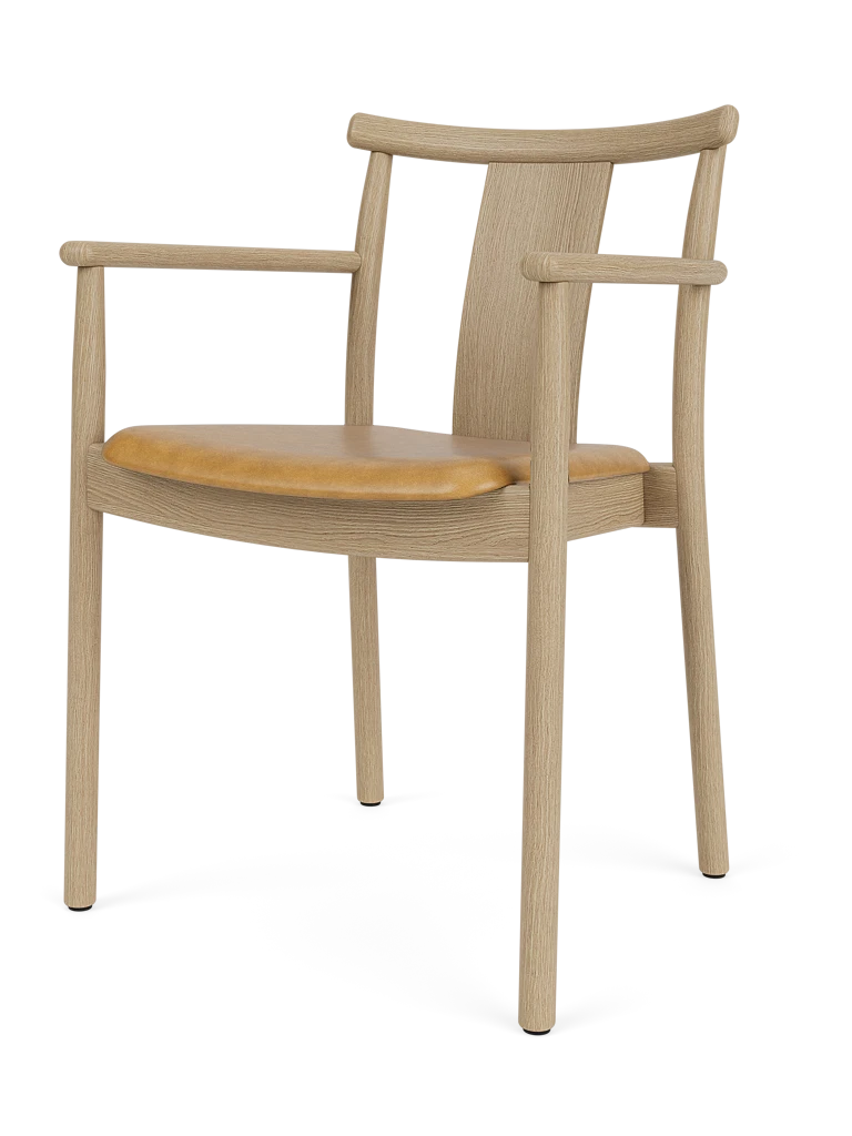 MERKUR DINING CHAIR – WITH ARMRESTS