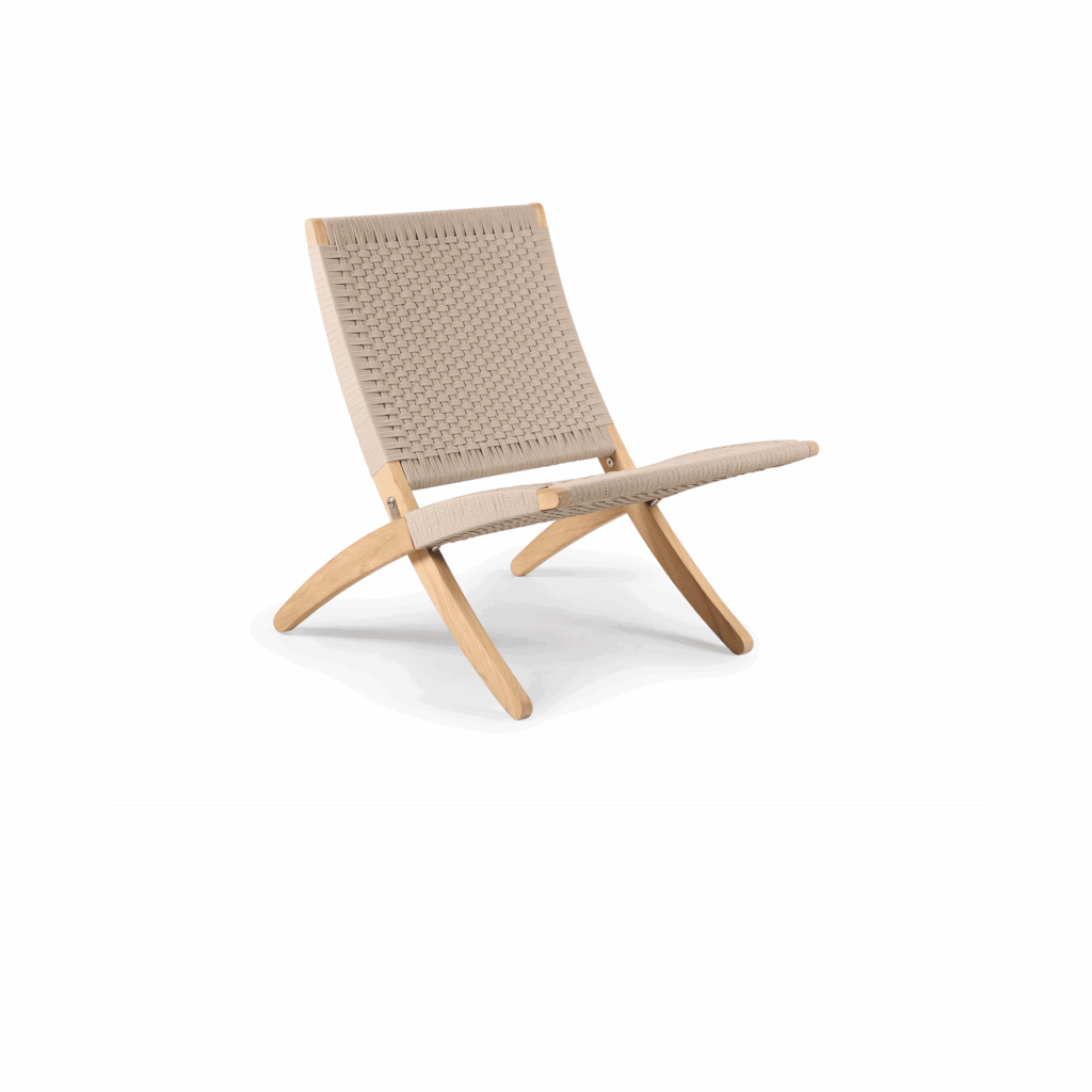 MG501 CUBA LOUNGE CHAIR