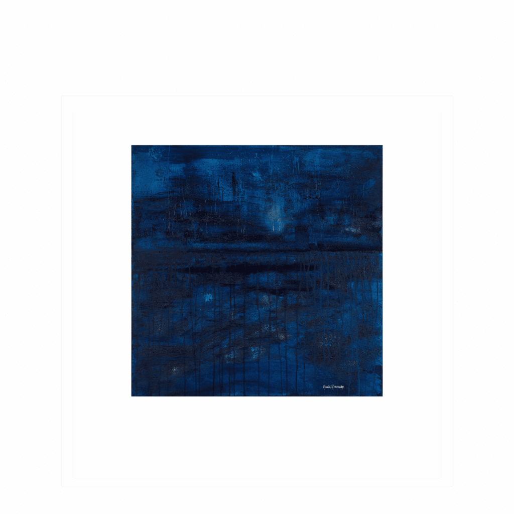 MIDNIGHT IN THE CITY PAINTING